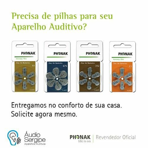 Audio Sergipe Aparelhos Auditivos Phonak