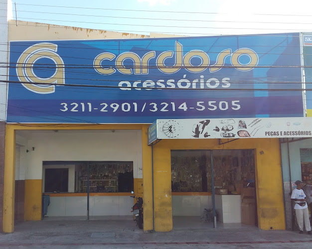 Cardoso - Acessórios e Parabrisas