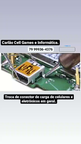 CARLÃO CELL GAMES E INFORMÁTICA