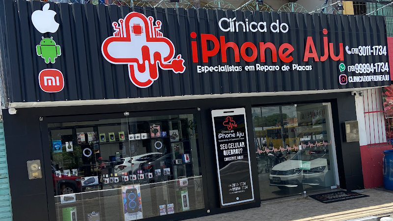 Clinica Do Iphone Aju