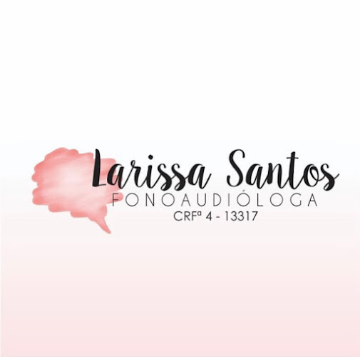 Fonoaudióloga Larissa Santos