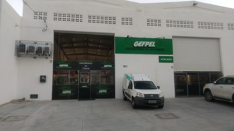 GEFPEL - Aracaju - Lj 07 - Distribuidora de Autopeças
