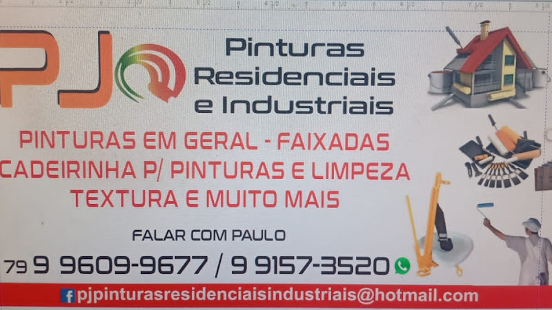 PJ Pinturas Residenciais industriais